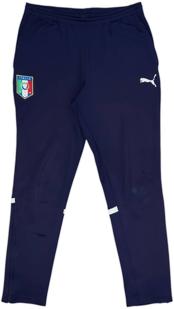 2010-11 Italy Puma Track Pants/Bottoms - 9/10 - (M)
