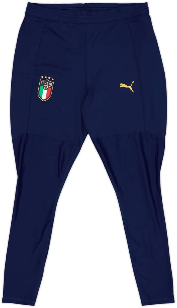 2021-22 Italy Puma Track Pants/Bottoms - 9/10 - (M)