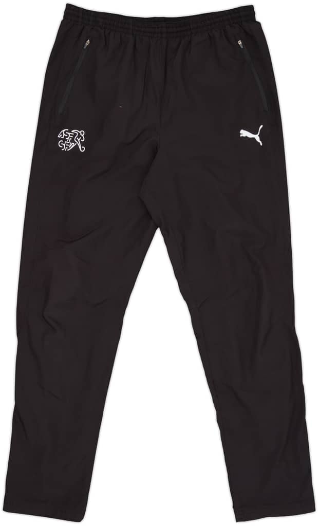 2010-11 Switzerland Puma Track Pants/Bottoms - 8/10 - (L)