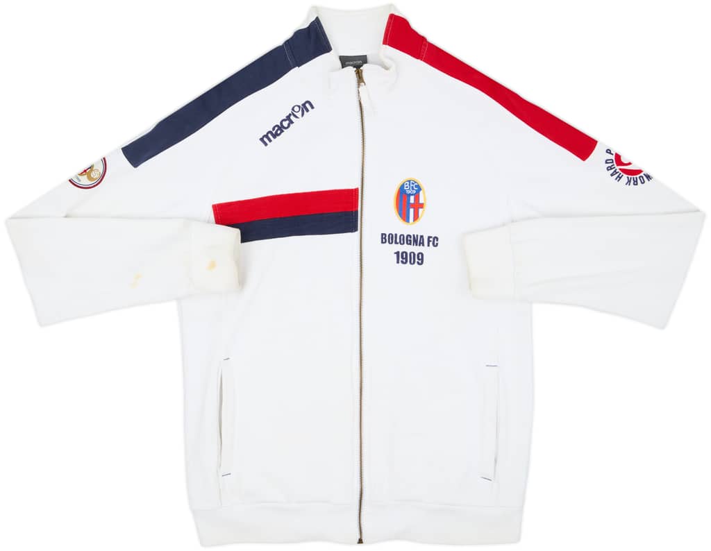 2009-10 Bologna Macron Track Jacket - 5/10 - (L)