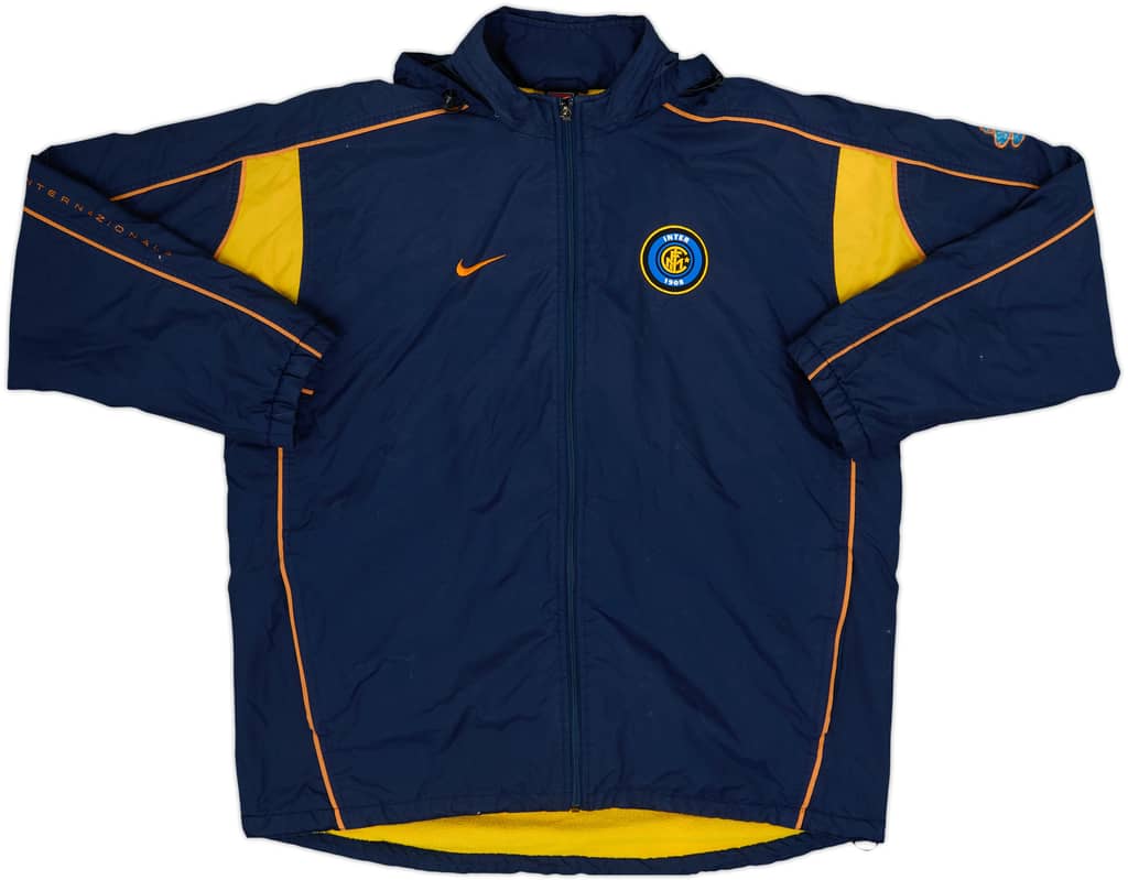 2001-02 Inter Milan Nike Bench Coat - 6/10 - (L)