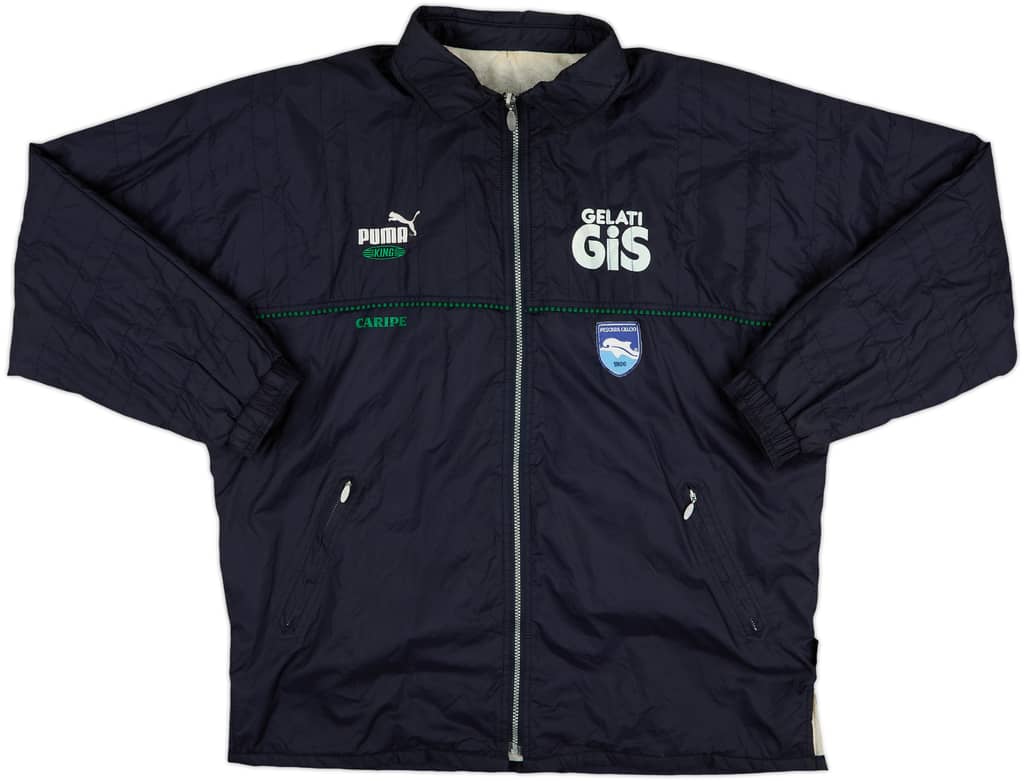 1997-98 Pescara Puma Padded Bench Coat - 6/10 - (XL)