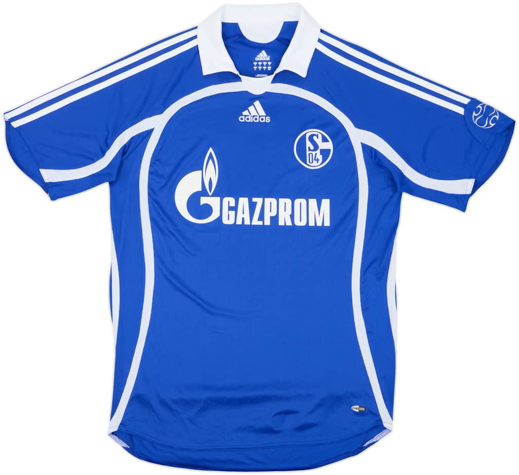 2007-08 Schalke Home Shirt - 8/10 - (M)