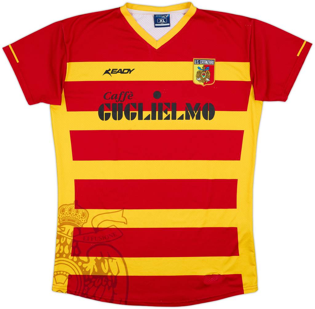 2017-18 Catanzaro Home Shirt - 9/10 - (XL)