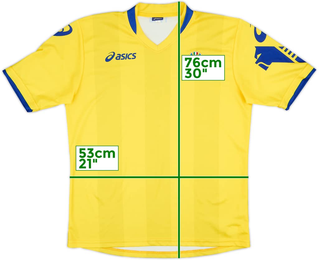 2012-13 Hellas Verona Away Shirt - 8/10 - (L)
