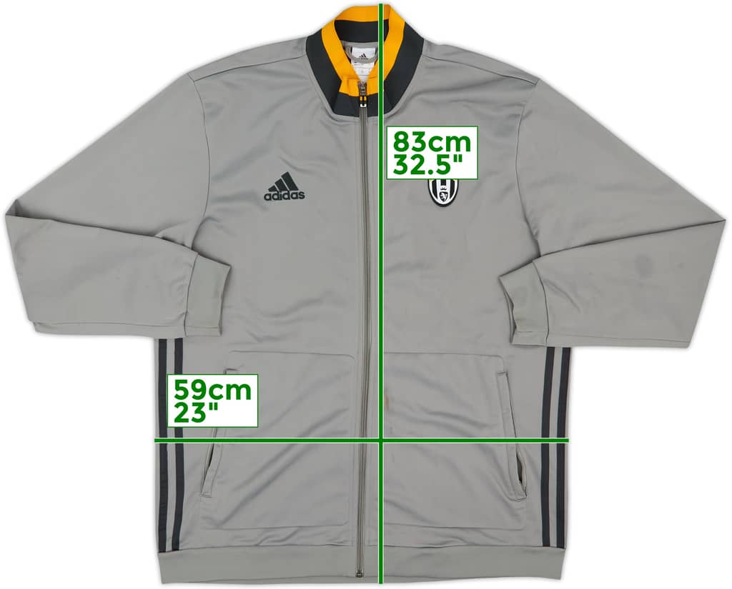 2016-17 Juventus adidas Track Jacket - 6/10 - (XL)
