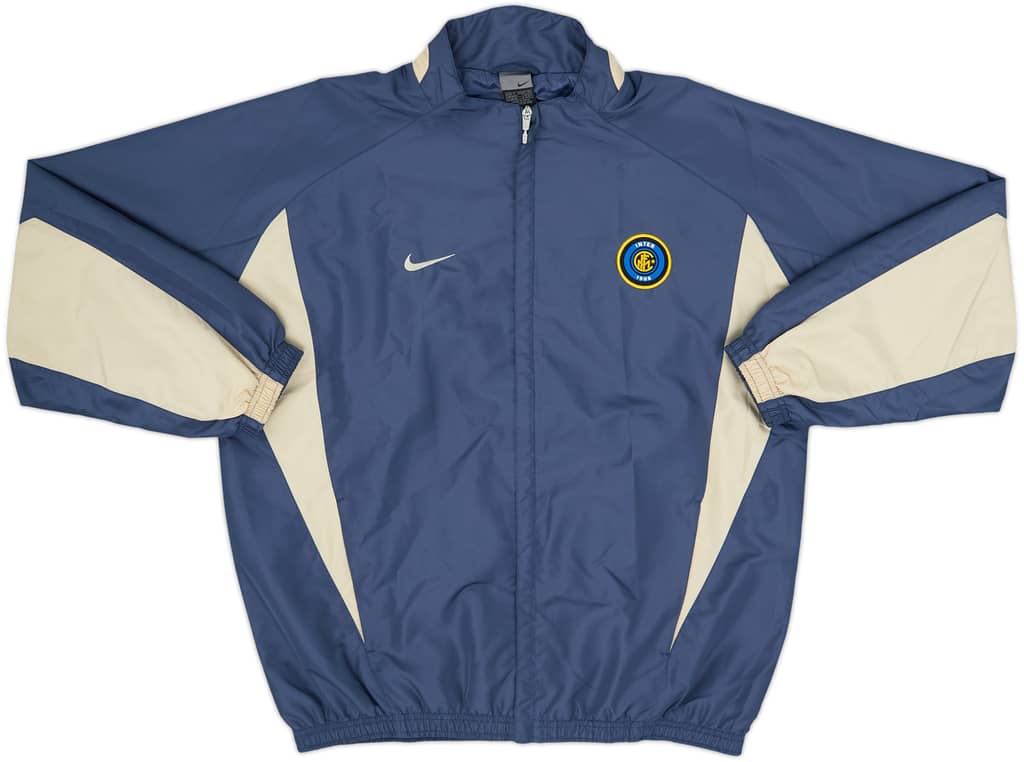 2002-03 Inter Milan Nike Track Jacket - 4/10 - (M)