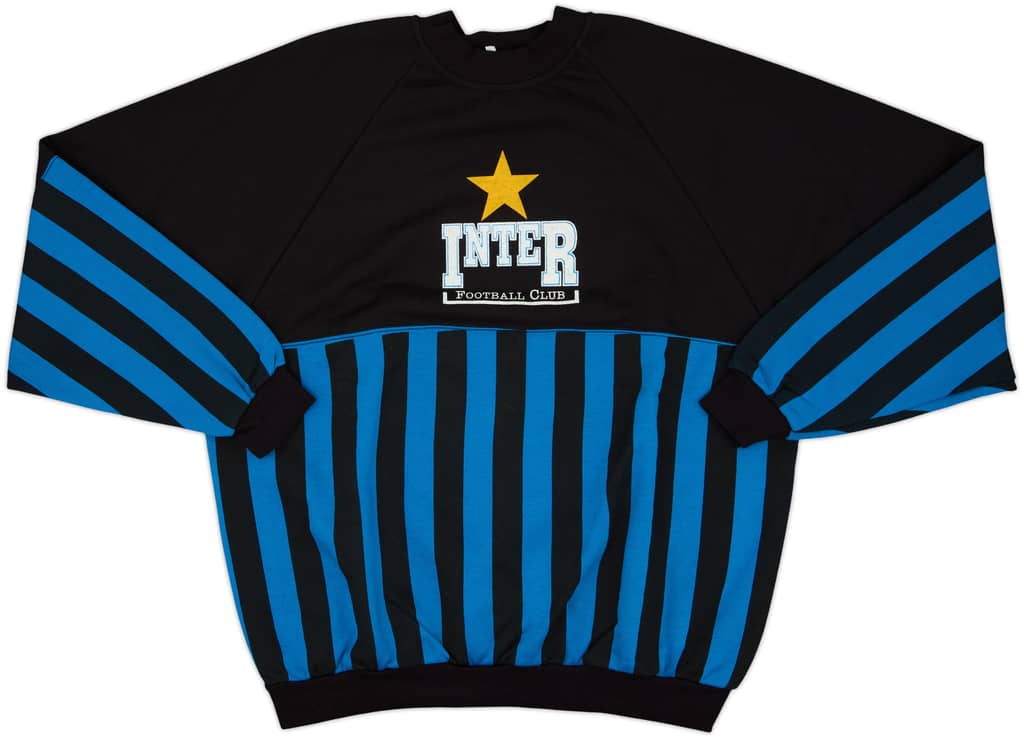 1990-91 Inter Milan Le Felpe Dei Grandi Sweat Top - 8/10 - (L)
