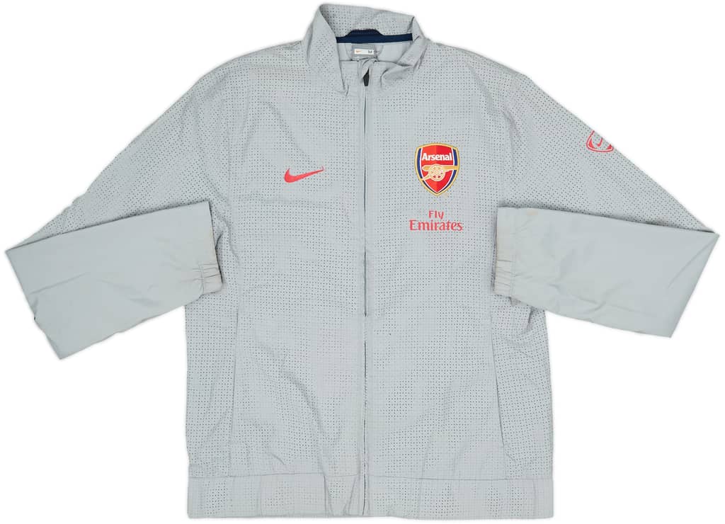 2008-09 Arsenal Nike Track Jacket - 6/10 - (M)