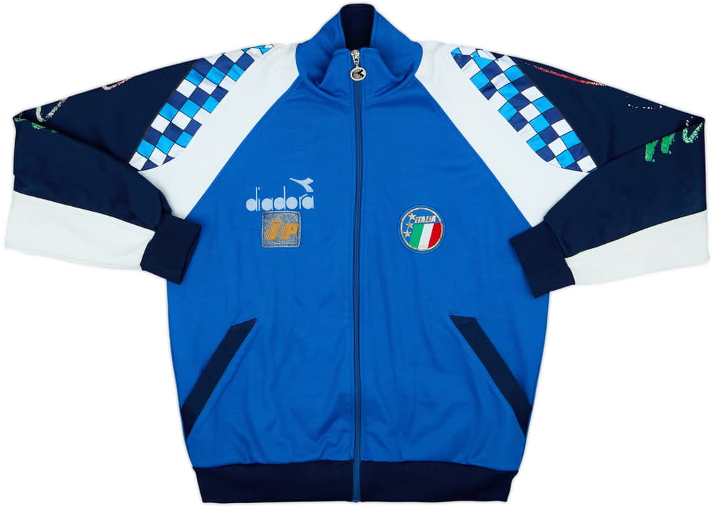 1990 Italy Diadora Track Jacket - 5/10 - (L)