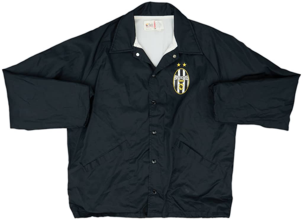 1995-96 Juventus Basic Coach Jacket - 7/10 - (L)