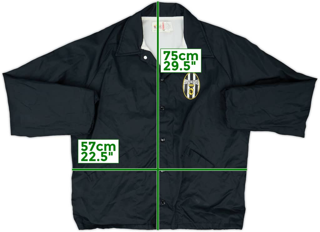 1995-96 Juventus Basic Coach Jacket - 7/10 - (L)