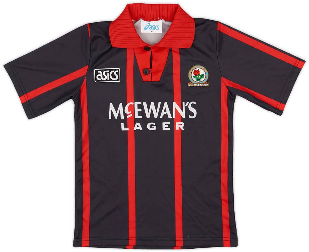 1994-95 Blackburn Away Shirt - 8/10 - (M.Boys)
