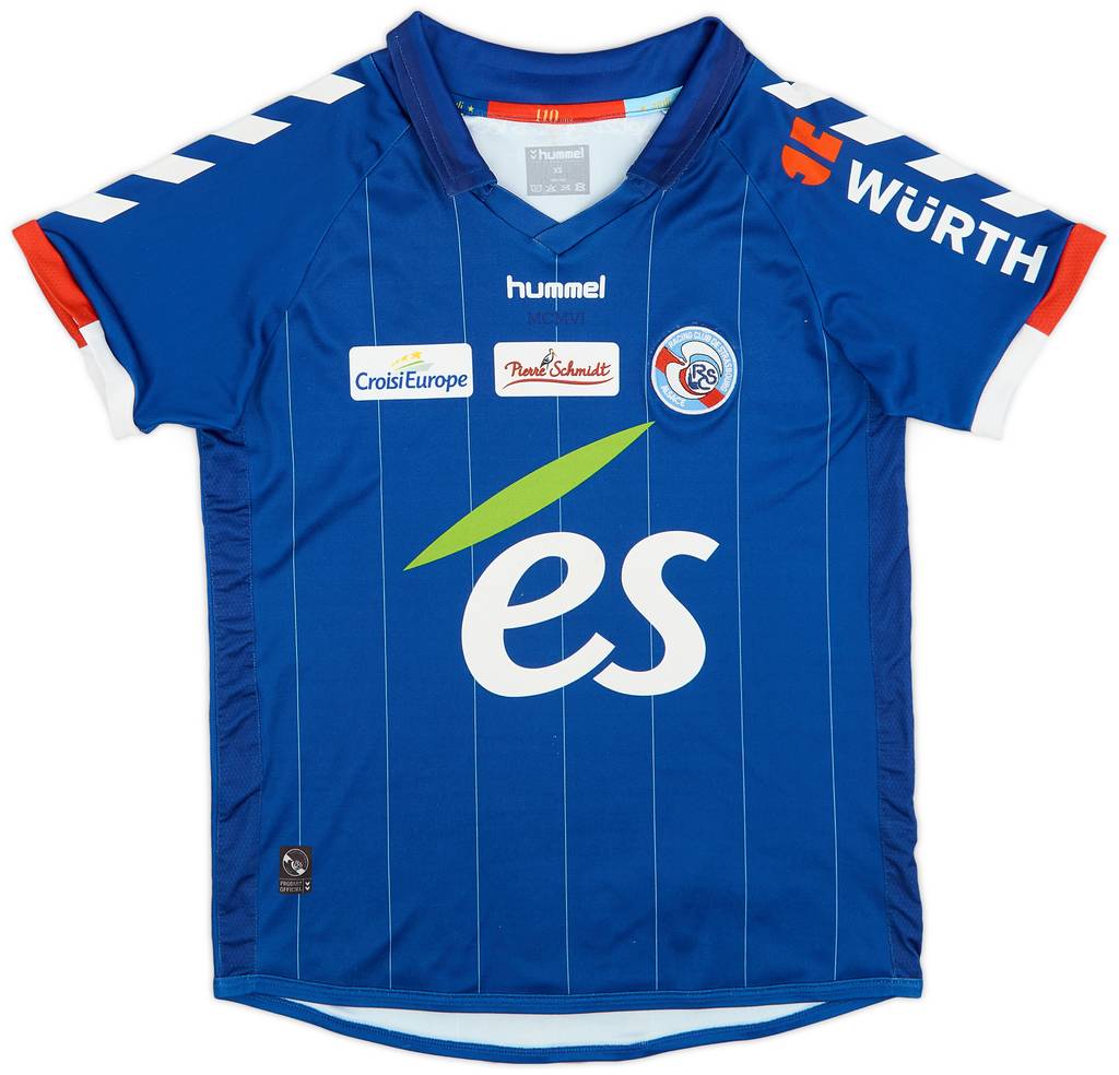 2016-17 Strasbourg Home Shirt - 7/10 - (XS)