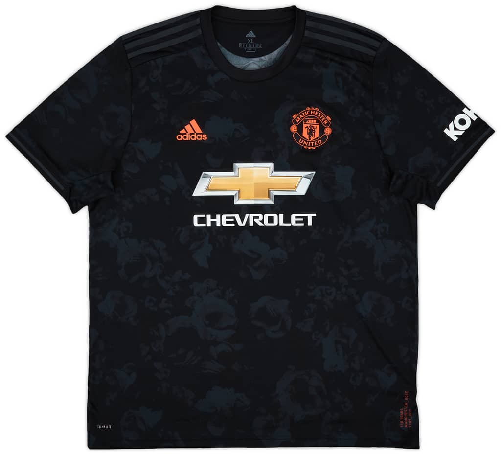 2019-20 Manchester United Third Shirt Wan Bissaka #29 - 10/10 - (XL)
