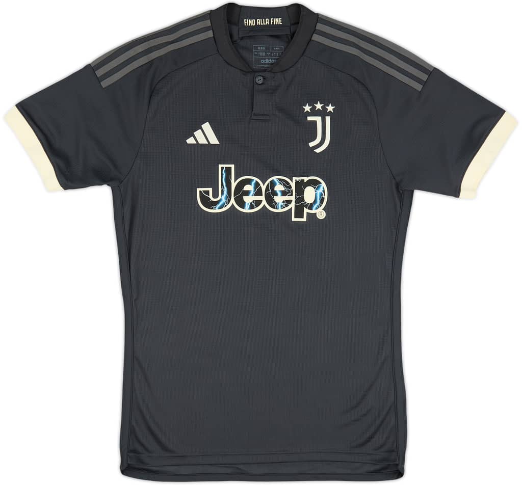 2023-24 Juventus Third Shirt (S)