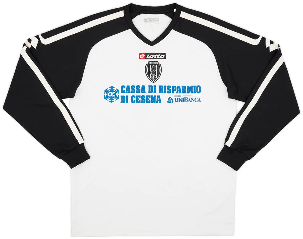 2006-07 AC Cesena Alternate Home L/S Shirt #5 - 7/10 - (L)
