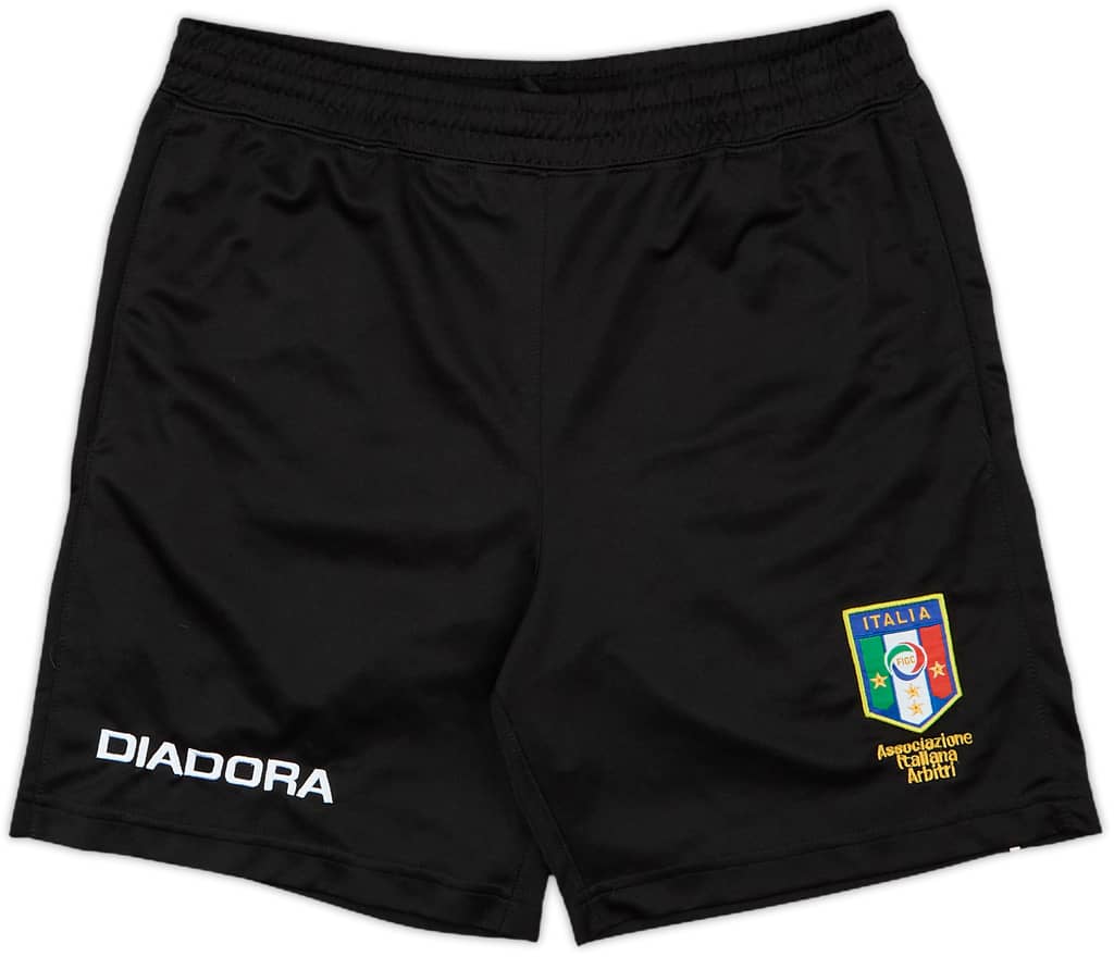 2000s Italy Diadora Referee Shorts - 9/10 - (M)