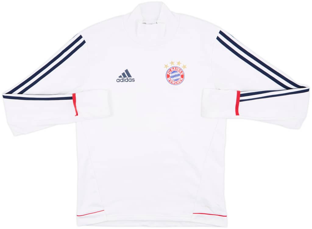 2017-18 Bayern Munich adidas Sweat Top - 8/10 - (S)