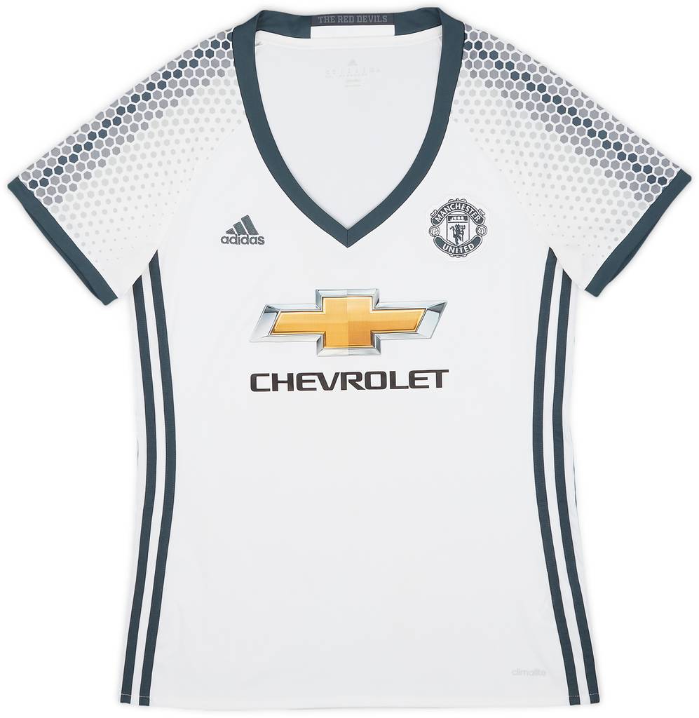 2016-17 Manchester United Third Shirt - 9/10 - (Women's M)