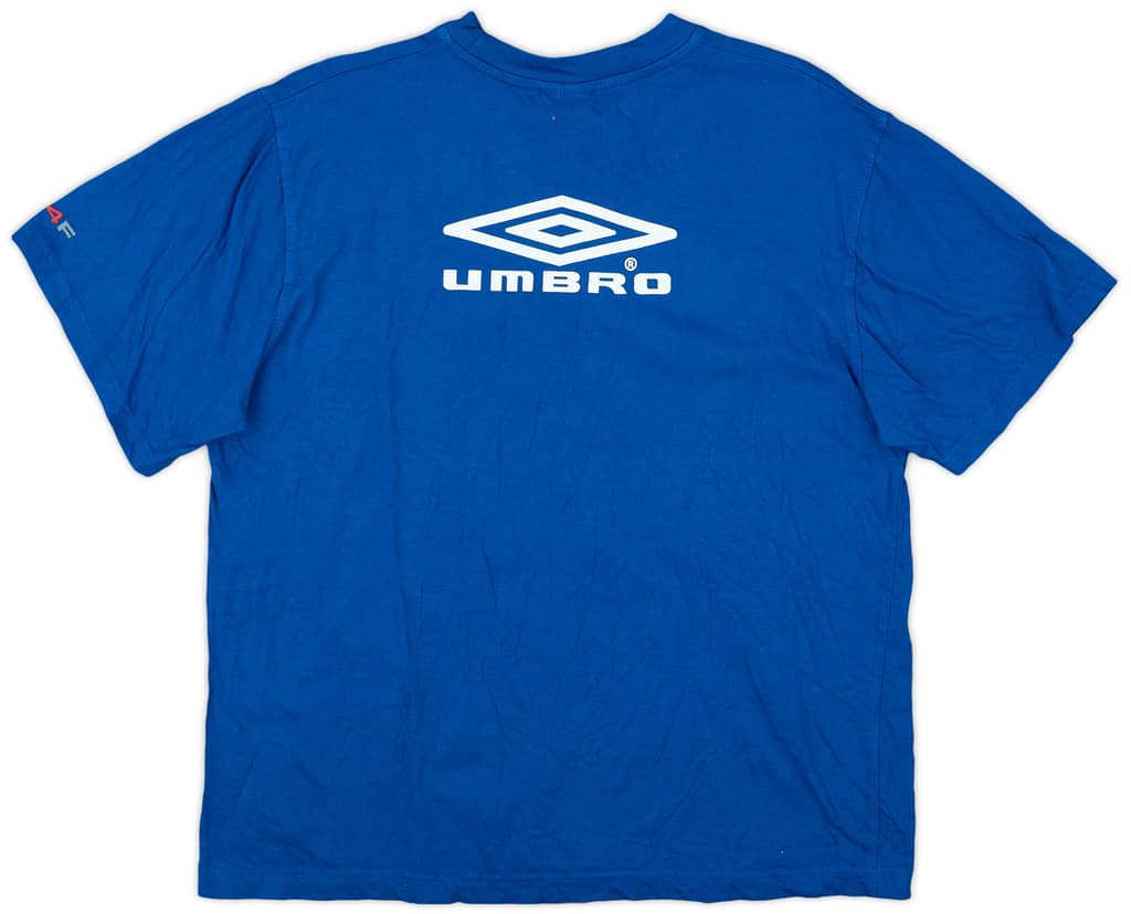 2007-08 Heerenveen Umbro Cotton Tee - 10/10 - (S)