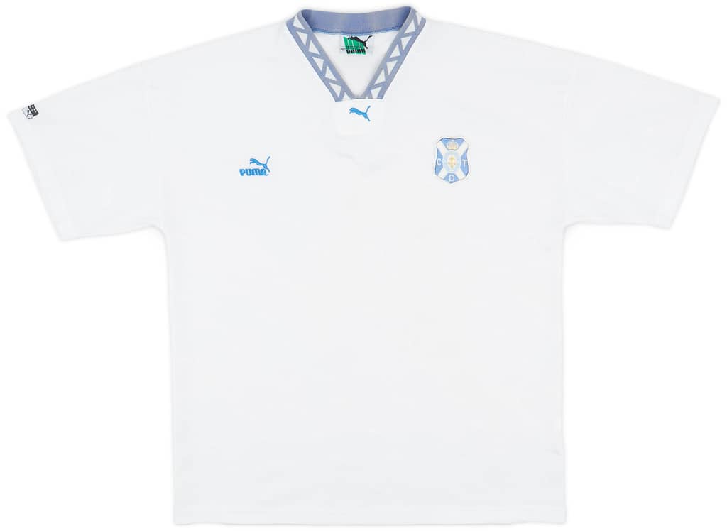 1993-94 Tenerife Home Shirt - 6/10 - (L)