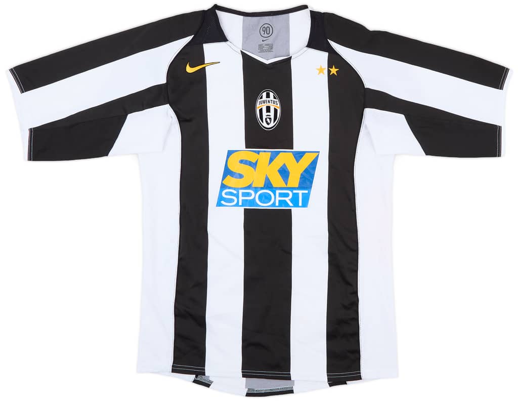 2004-05 Juventus Home Shirt - 7/10 - (S)
