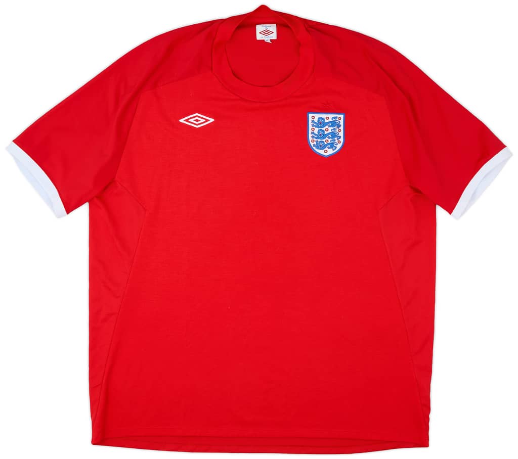 2010-11 England Away Shirt - 8/10 - (3XL)