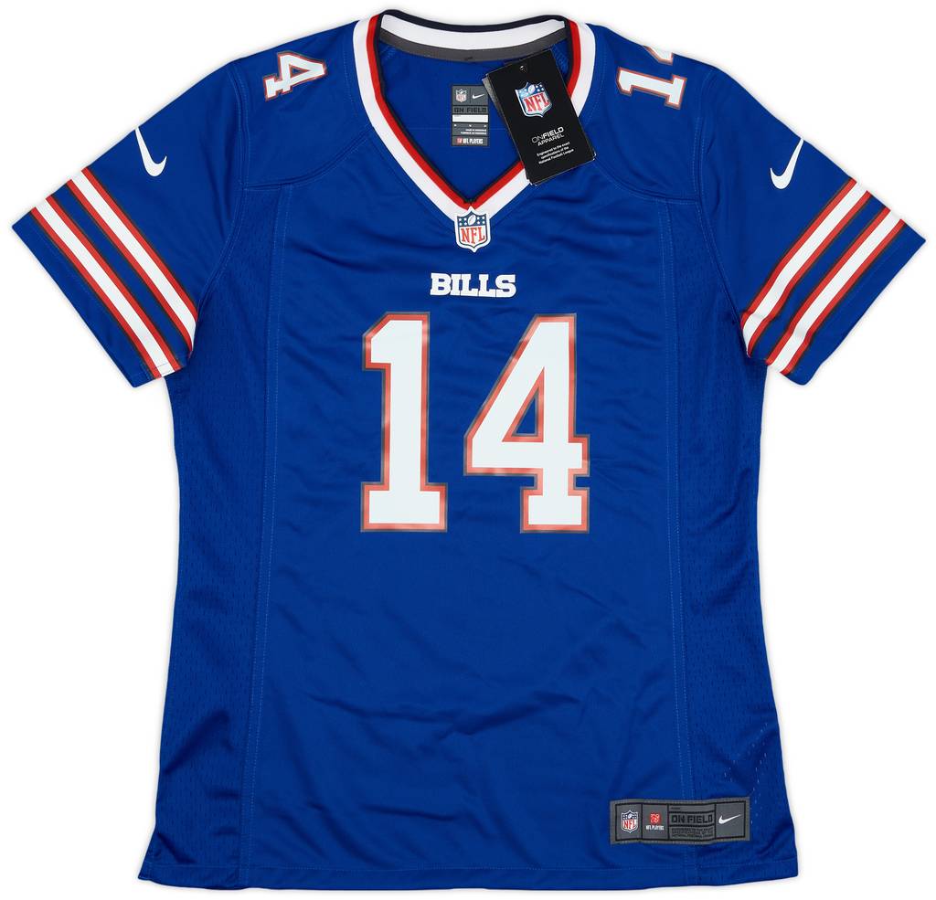 2020-23 Buffalo Bills Diggs #14 Nike Game Home Womens Jersey (M)