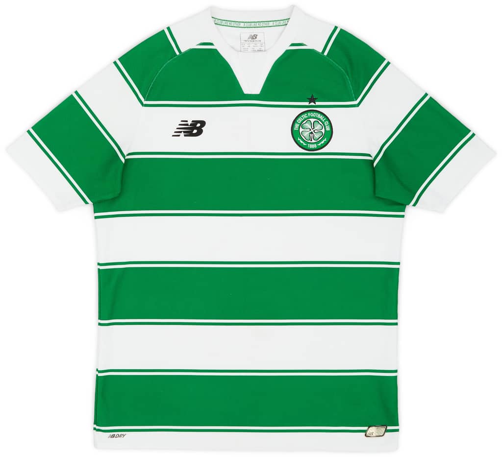 2015-16 Celtic Home Shirt - 8/10 - (XL.Boys)
