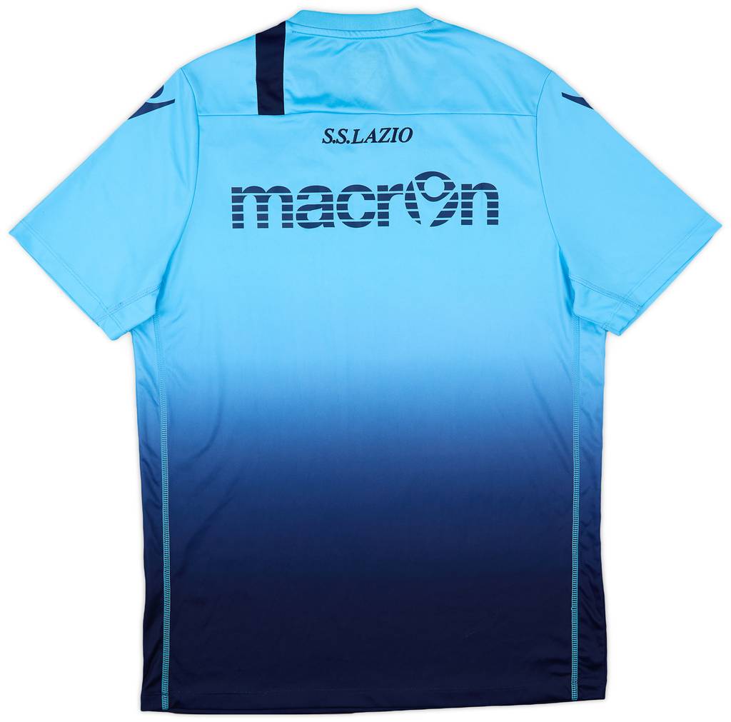 2017-18 Lazio Macron Training Shirt - 9/10 - (L)