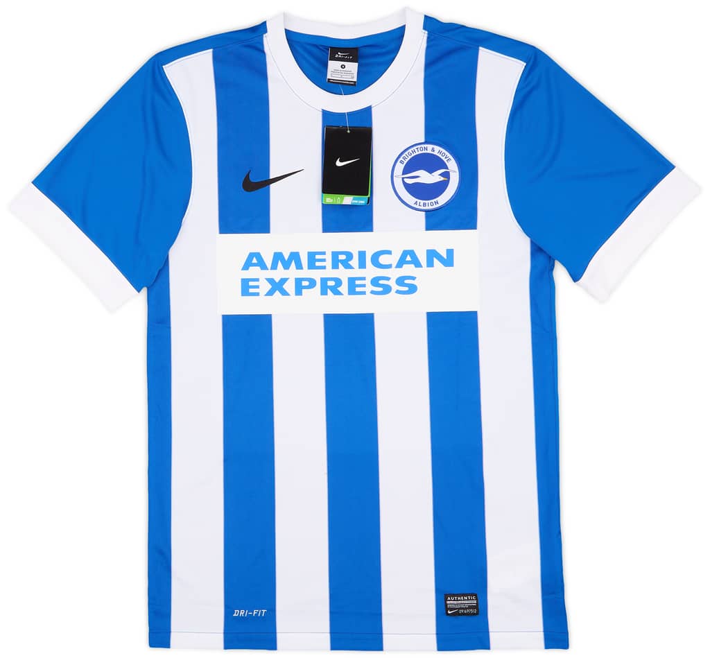 2014-16 Brighton Home Shirt (S)
