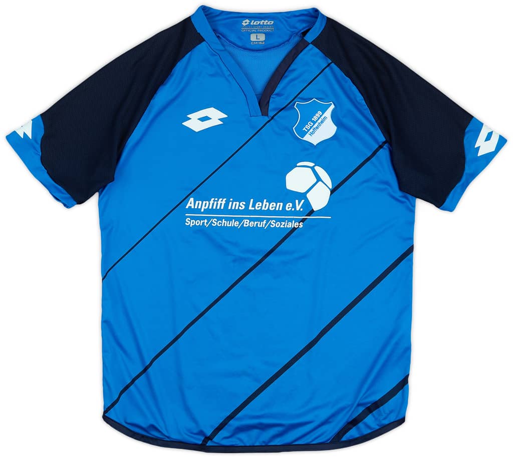 2016-17 TSG Hoffenheim Home Shirt #6 - 8/10 - (L.Boys)