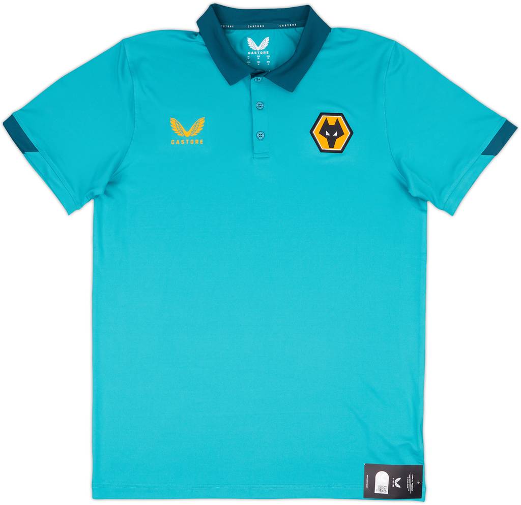 2023-24 Wolves Castore Polo Shirt (M)