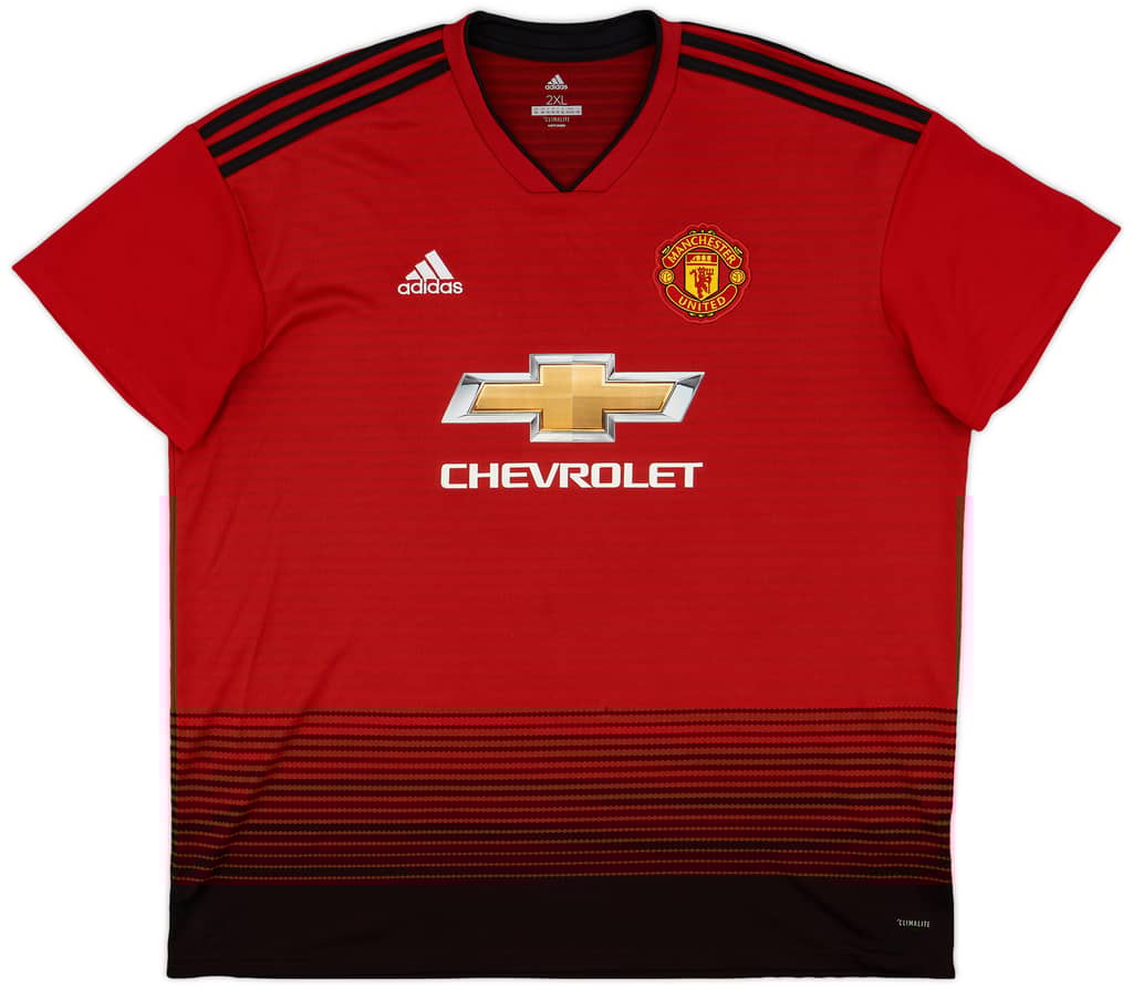 2018-19 Manchester United Home Shirt Rashford #10 - 8/10 - (XXL)