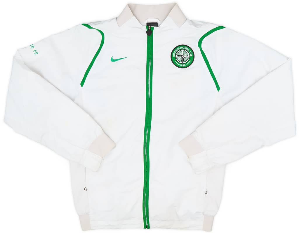 2006-07 Celtic Nike Track Jacket - 5/10 - (S)
