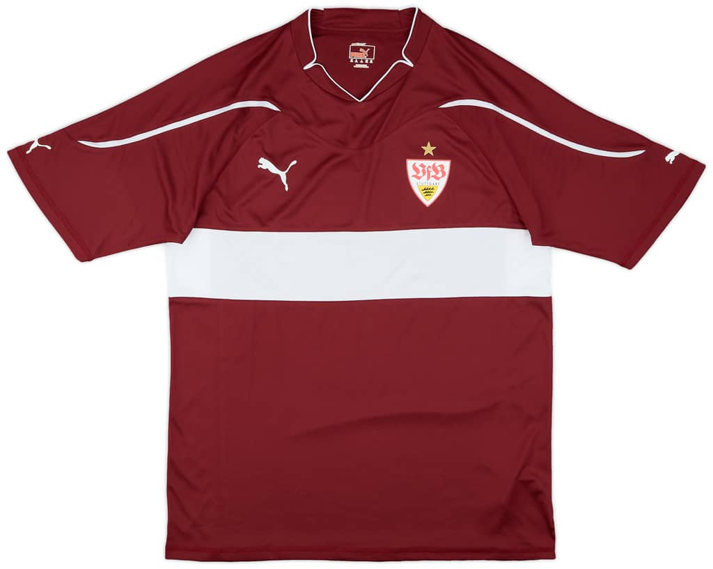 2010-11 Stuttgart Away Shirt - 9/10 - (XL)