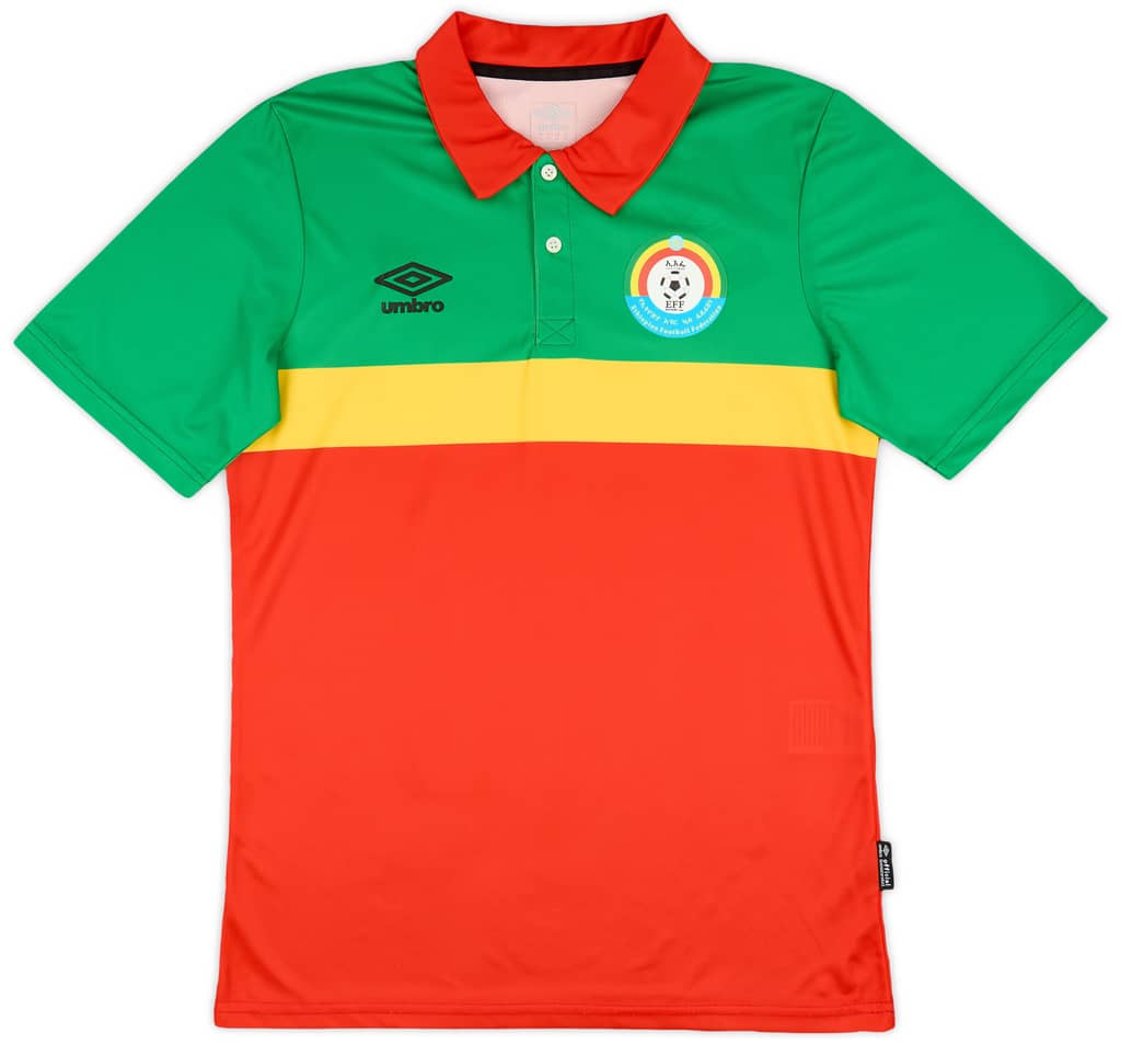 2021-22 Ethiopia Umbro Polo T-Shirt (M)