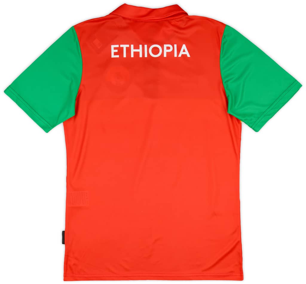 2021-22 Ethiopia Umbro Polo T-Shirt (M)