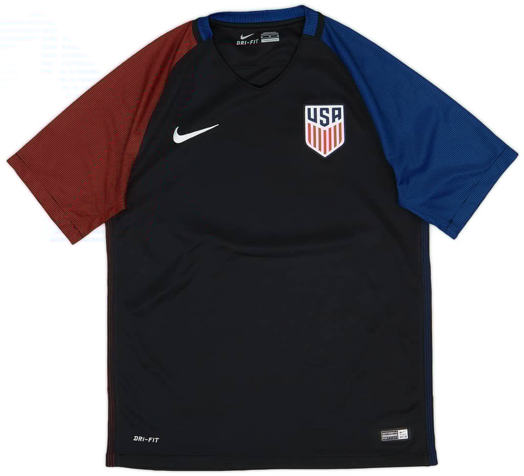2016-17 USA Away Shirt - 8/10 - (M)