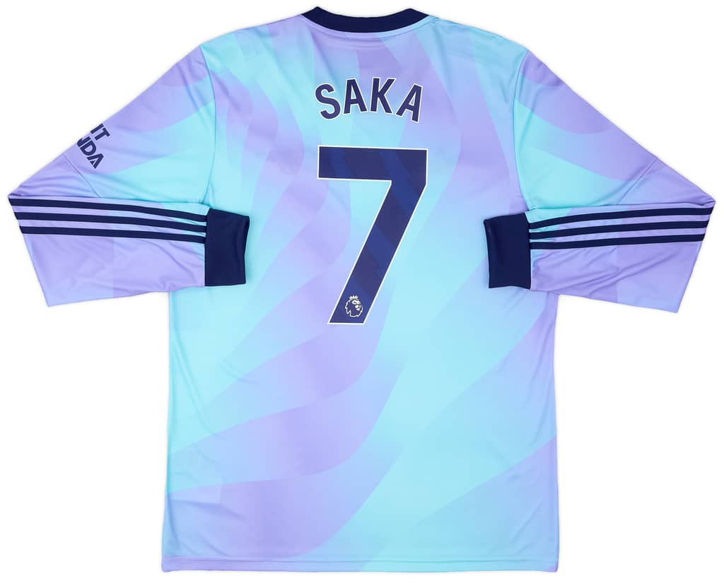 2024-25 Arsenal Third L/S Shirt Saka #7