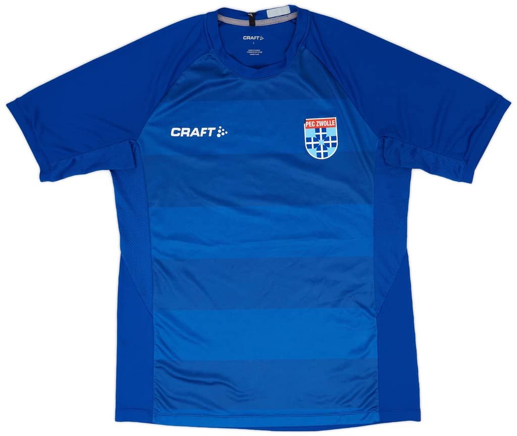 2018-19 PEC Zwolle Craft Training Shirt - 7/10 - (L)