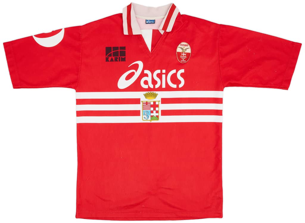 1996-97 Cuneo Home Shirt #6 - 8/10 - (XL)