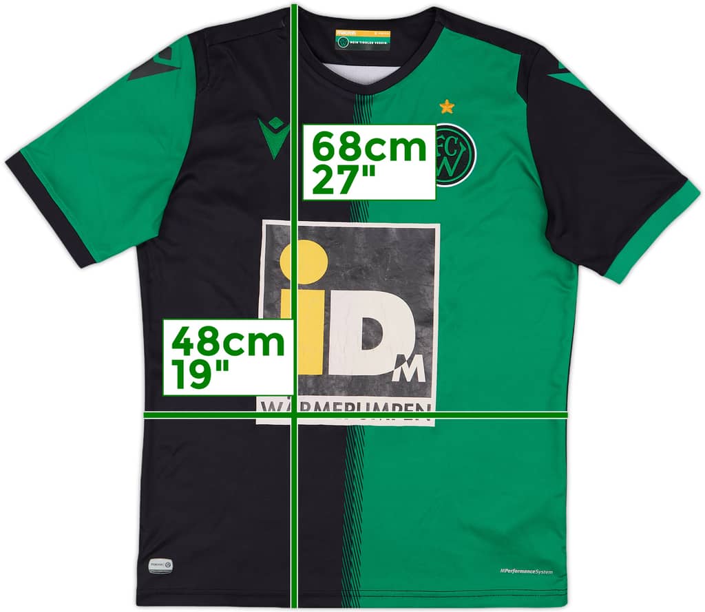 2019-20 Wacker Innsbruck Home Shirt - 6/10 - (S)