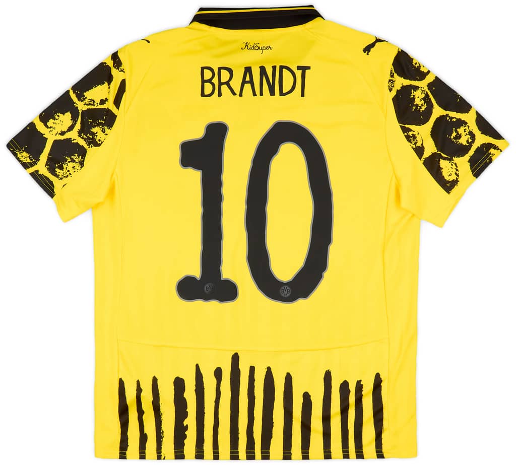 2025 Borussia Dortmund KidSuper CWC Home Shirt Brandt #10