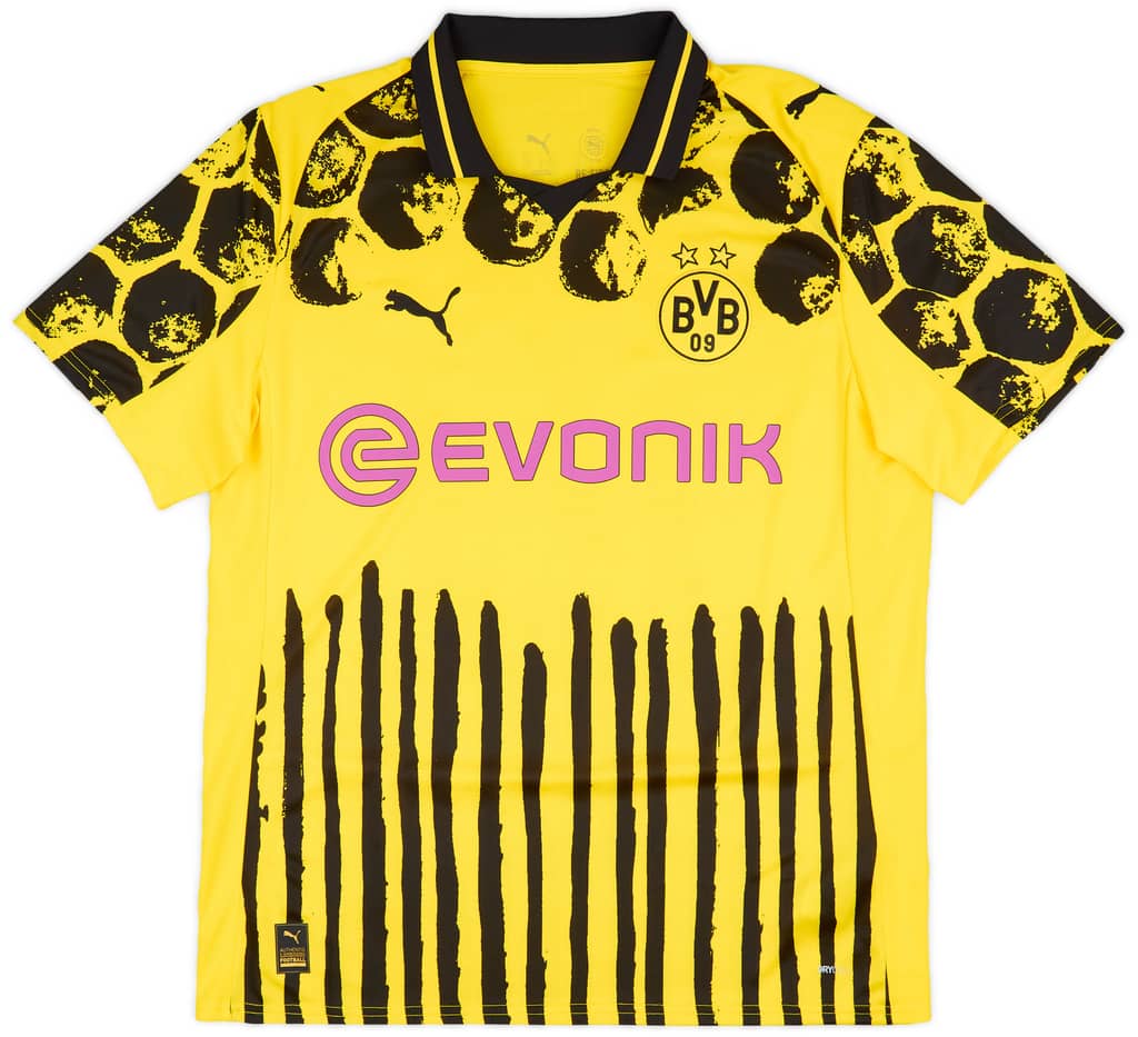 2025 Borussia Dortmund KidSuper CWC Home Shirt Brandt #10