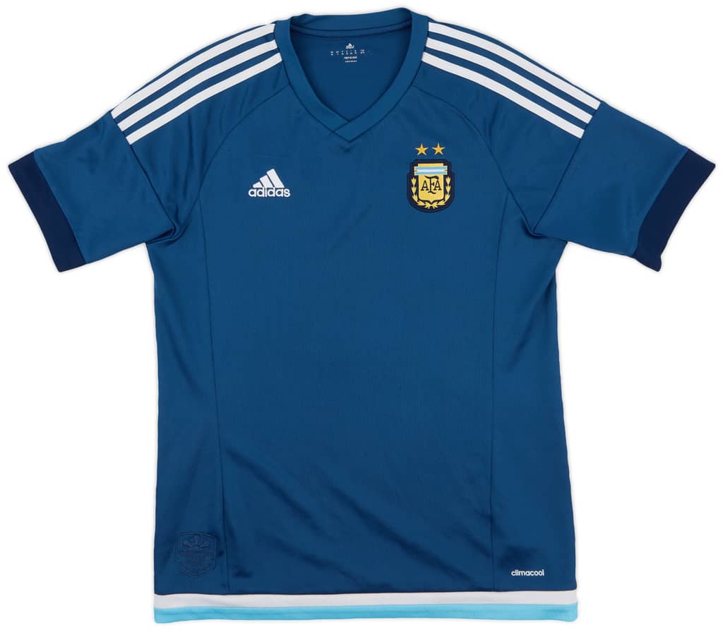 2015-16 Argentina Away Shirt - 8/10 - (M)