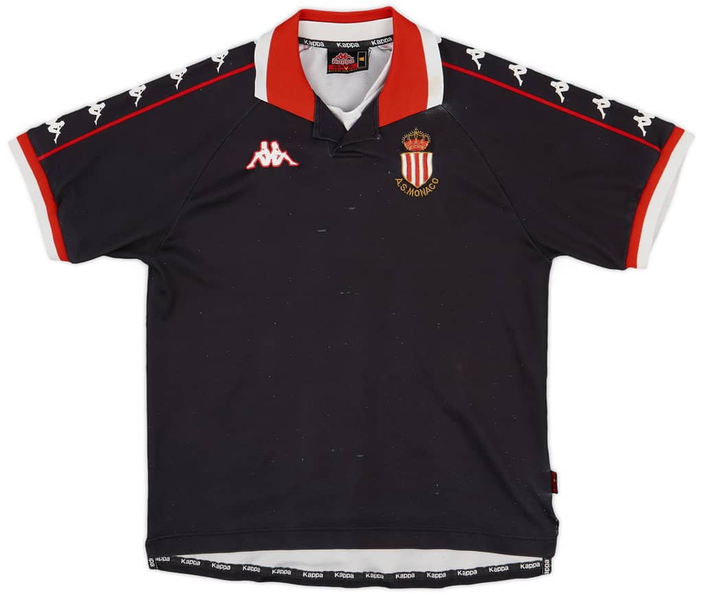 2000-01 Monaco Away Shirt - 7/10 - (M)