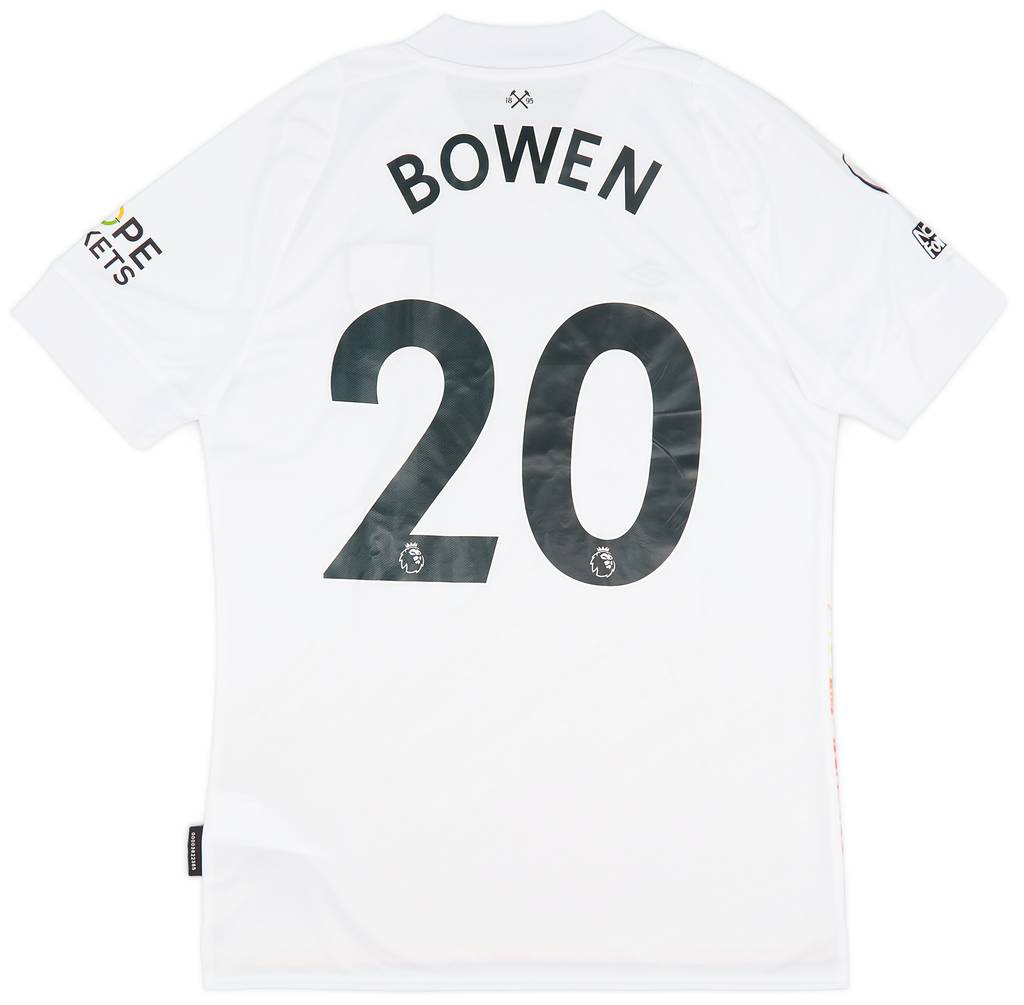 2022-23 West Ham Match Issue Third Shirt Bowen #20