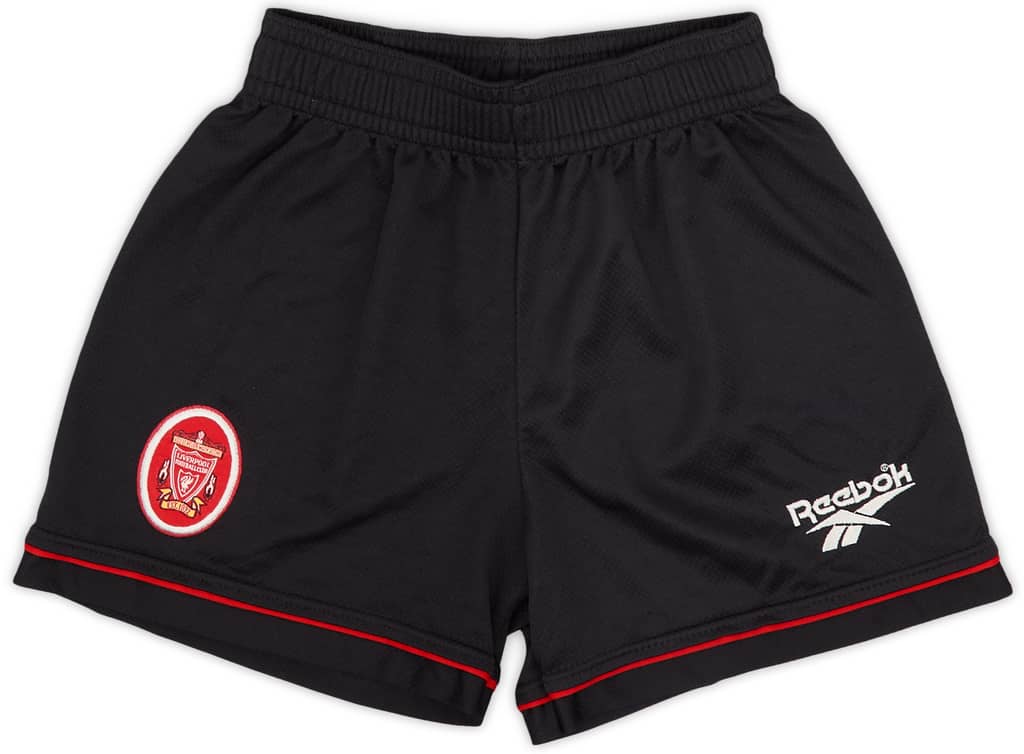 1996-97 Liverpool Away Shorts - 9/10 - (S)